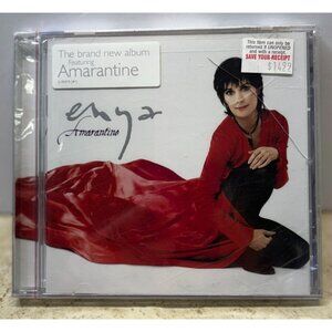 Enya Amarantine Ambient New Age CD New Sealed 12 Tracks 2005 Warner Bros